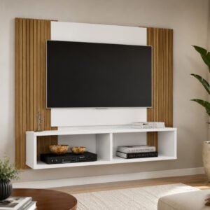 Alternative view of Painel Navi Larg. 1.20m Ripado Para TV até 47"