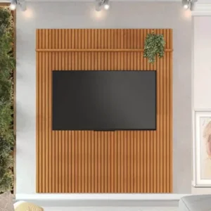 Painel Riso Ripado S/Nicho Larg. 1.82m Para TV até 65"