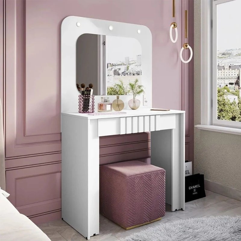 Penteadeira Camarim Rouge Larg. 0.90m