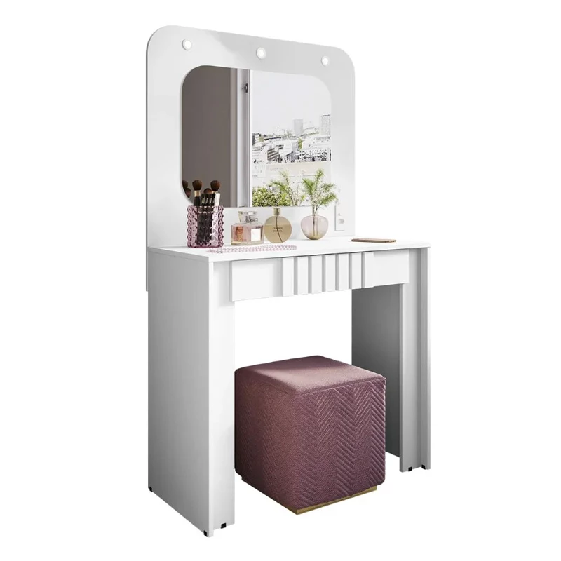 Penteadeira Camarim Rouge Larg. 0.90m - Imagem 2