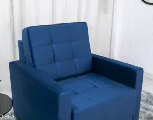 Poltrona Decorativa Áustria Veludo - Imagem 13