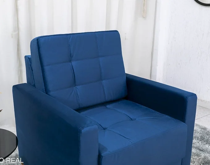 Poltrona Decorativa Áustria Veludo - Imagem 13