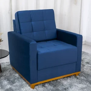 Alternative view of Poltrona Decorativa Áustria Veludo