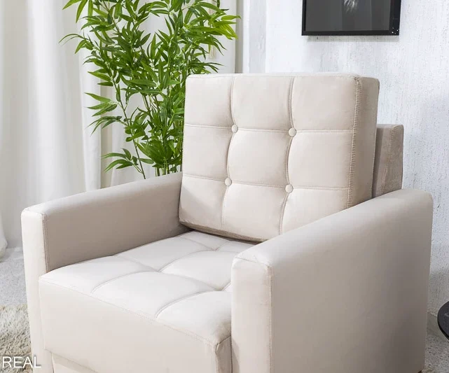 Poltrona Decorativa Áustria Veludo - Imagem 10