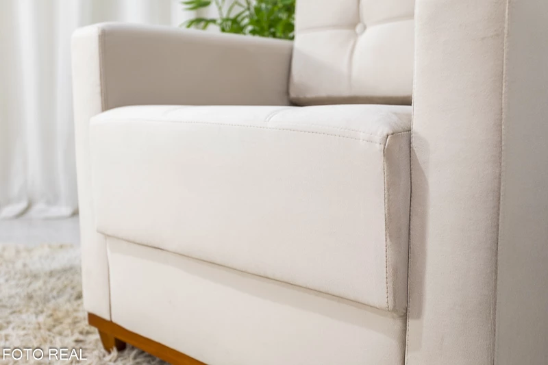 Poltrona Decorativa Áustria Veludo - Imagem 15