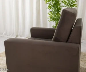 Poltrona Decorativa Áustria Veludo - Imagem 14