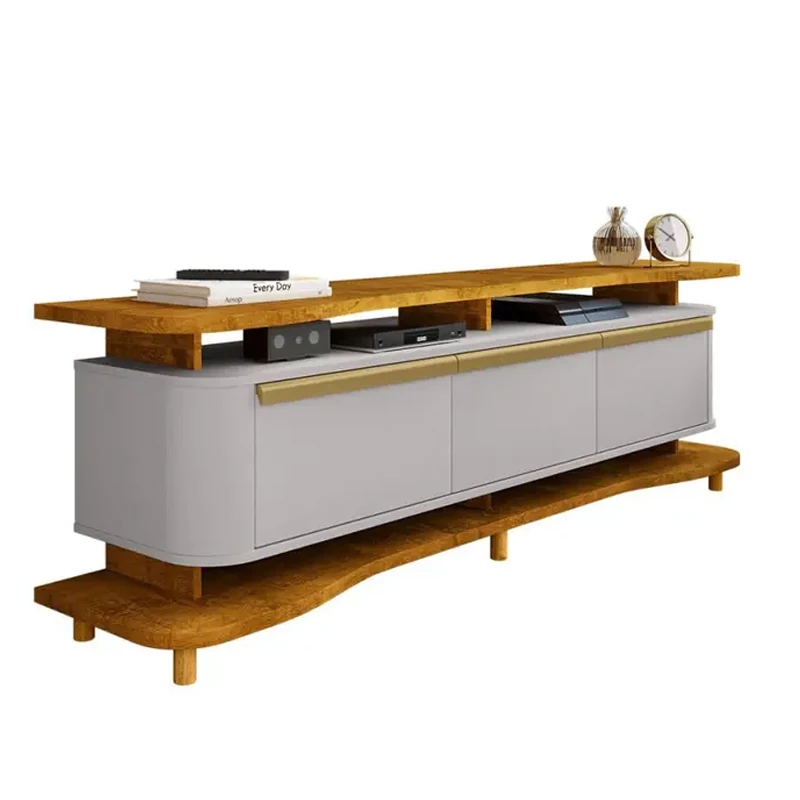 Rack Bancada Guarapari Larg. 1.80m Para TV até 75" - Imagem 3