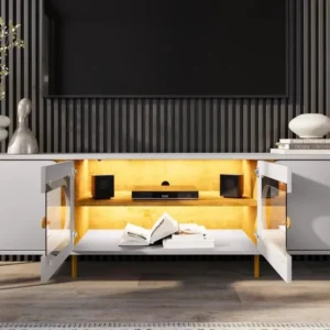 Alternative view of Rack Bancada Juquehy Larg. 1.80m C/LED Para TV até 75"