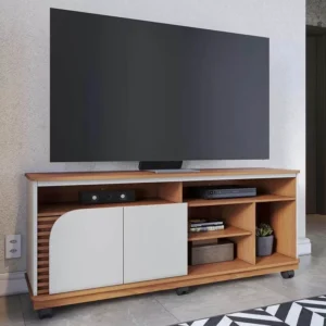 Rack Bancada Jurerê Larg. 1.50m Para TV até 65″