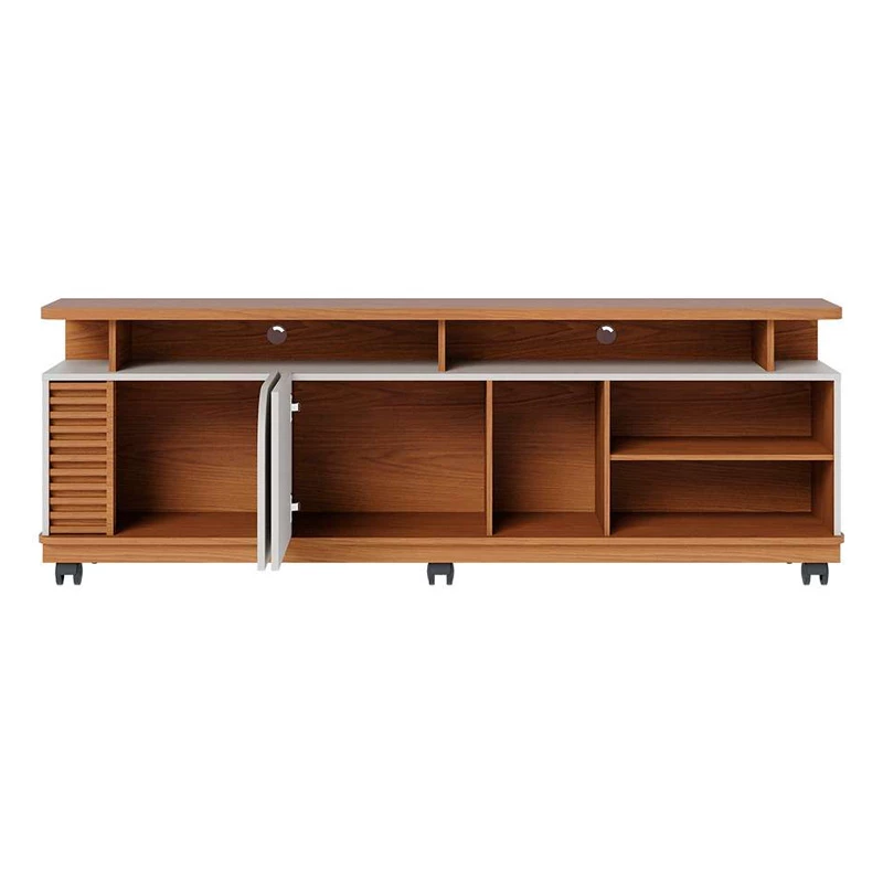 Rack Bancada Jurerê Larg. 1.80m Para TV até 75″ - Imagem 2