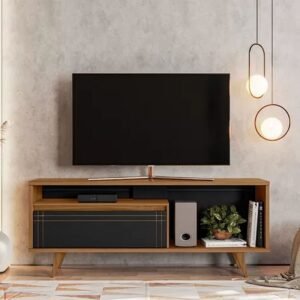 Rack Bancada NT 1315 Larg. 1.63m Para TV até 60"