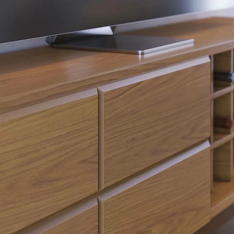 Rack Noronha Larg. 1.80m Para TV até 70" - Imagem 4