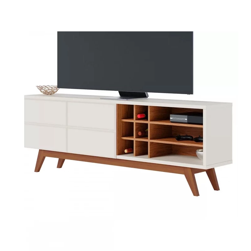 Rack Noronha Larg. 1.80m Para TV até 70" - Imagem 8