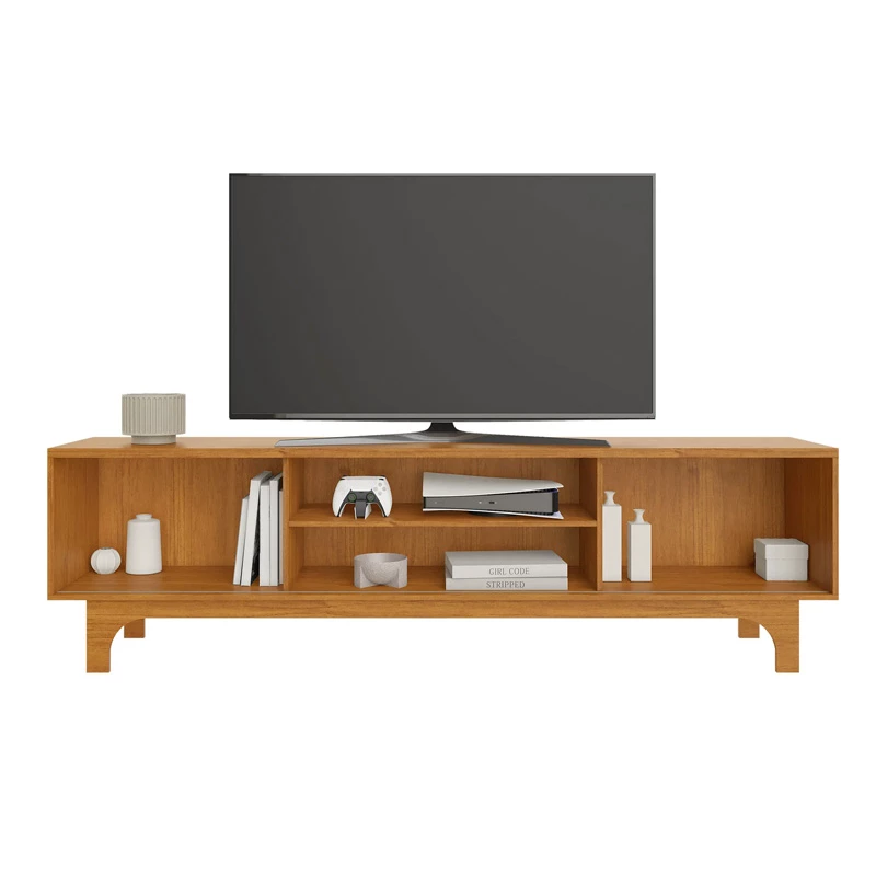 Rack Triunfo Ripado Larg. 2.00m Para TV até 70" - Imagem 3