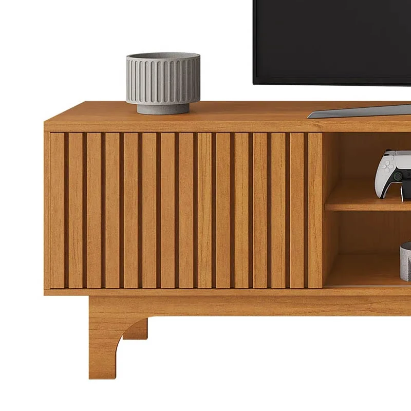 Rack Triunfo Ripado Larg. 2.00m Para TV até 70" - Imagem 6