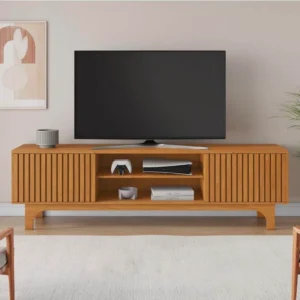 Rack Triunfo Ripado Larg. 2.00m Para TV até 70"