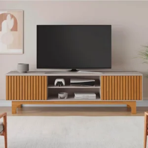 Alternative view of Rack Triunfo Ripado Larg. 2.00m Para TV até 70"