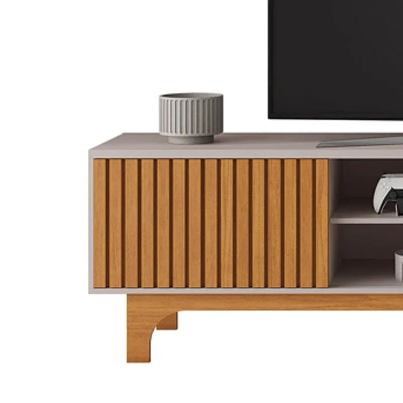 Rack Triunfo Ripado Larg. 2.00m Para TV até 70" - Imagem 7