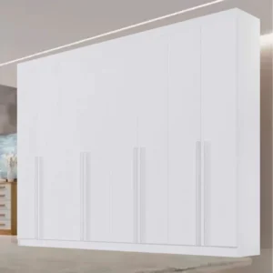 Alternative view of Guarda-Roupa Daymond Larg. 2.75m 8 Portas 8 Gavetas