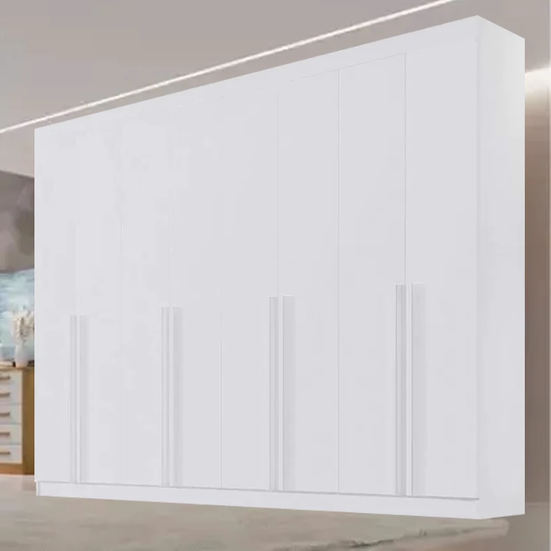 Guarda-Roupa Daymond Larg. 2.75m 8 Portas 8 Gavetas - Imagem 2