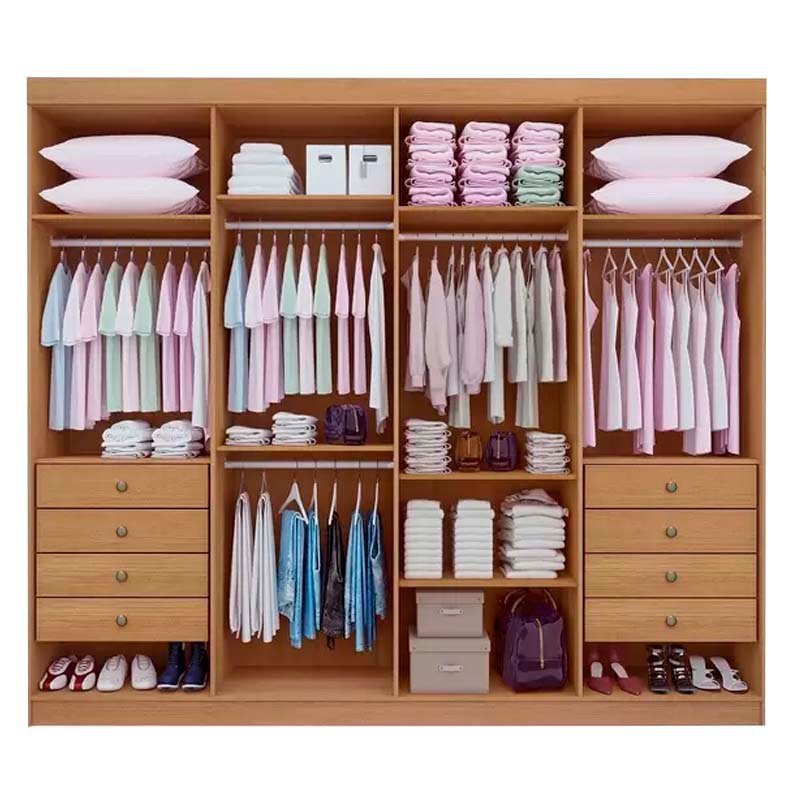 Guarda-Roupa Daymond Larg. 2.75m 8 Portas 8 Gavetas - Imagem 3