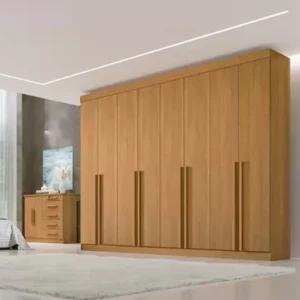 Guarda-Roupa Daymond Larg. 2.75m 8 Portas 8 Gavetas