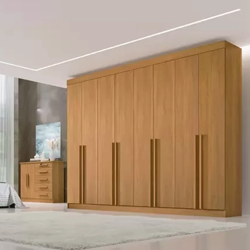 Guarda-Roupa Daymond Larg. 2.75m 8 Portas 8 Gavetas