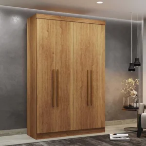 Alternative view of Guarda-Roupa Recife Larg. 1.21m 4 Portas 2 Gavetas