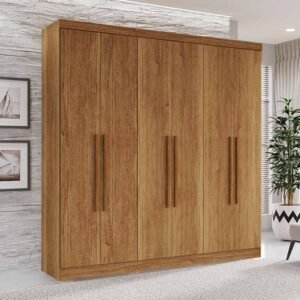 Guarda-Roupa Recife Larg. 1.80m 6 Portas 2 Gavetas