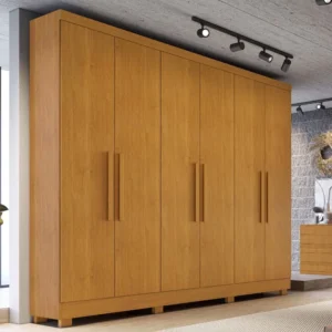 Alternative view of Guarda-Roupa Sergipe Larg. 1.80m 6 Portas 2 Gavetas