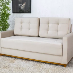 Sofá 3 lugares Áustria Larg. 1.70m Veludo