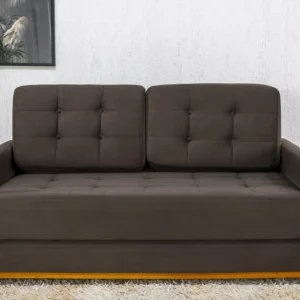 Alternative view of Sofá 3 lugares Áustria Larg. 1.70m Veludo