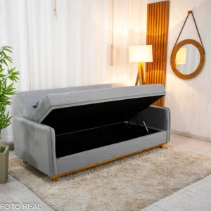 Alternative view of Sofá Cama Ipanema Larg. 2.05m Linho