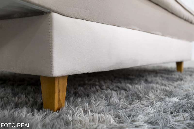 Sofá Cama Premium Larg. 1.80m Veludo - Imagem 14