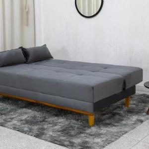 Alternative view of Sofá Cama Madrid Larg. 1.80m Veludo