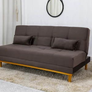 Sofá Cama Madrid Larg. 1.80m Veludo