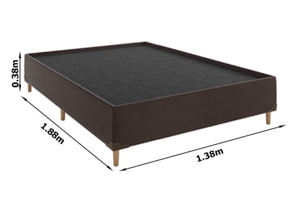 Box Casal Zeus 138X188X38 Korino - Imagem 6