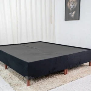 Alternative view of Box Queen Zeus Bipartido 162X200X38 Sued