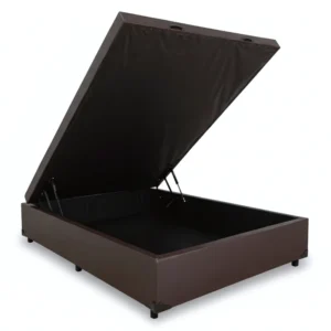 Alternative view of Box Baú Casal Eli Korino Blindado + Colchão Casal Classic 138x188x64 Molas Ensacadas