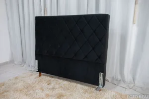 Cabeceira Casal Paris Larg. 1.40m Sued - Imagem 5