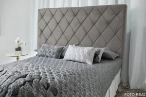 Cabeceira Casal Paris Larg. 1.40m Sued