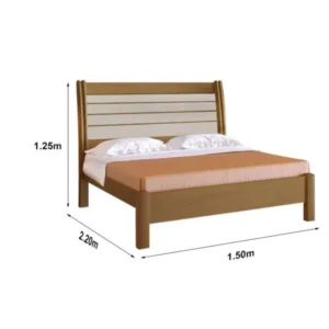 Alternative view of Cama Casal Esmeralda Plus