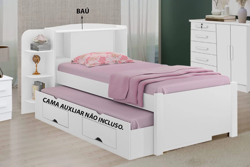 Cama Solteiro Milênio