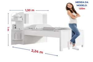Cama Solteiro Milênio - Imagem 10