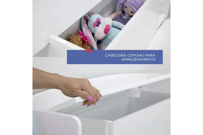 Cama Solteiro Milênio - Imagem 4