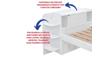 Cama Solteiro Milênio - Imagem 6
