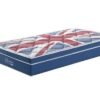 Colchão Solteiro London D26 188x88x26 Molas Superlastic