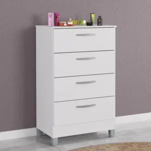 Alternative view of Cômoda com 4 Gavetas Larg. 0.59m