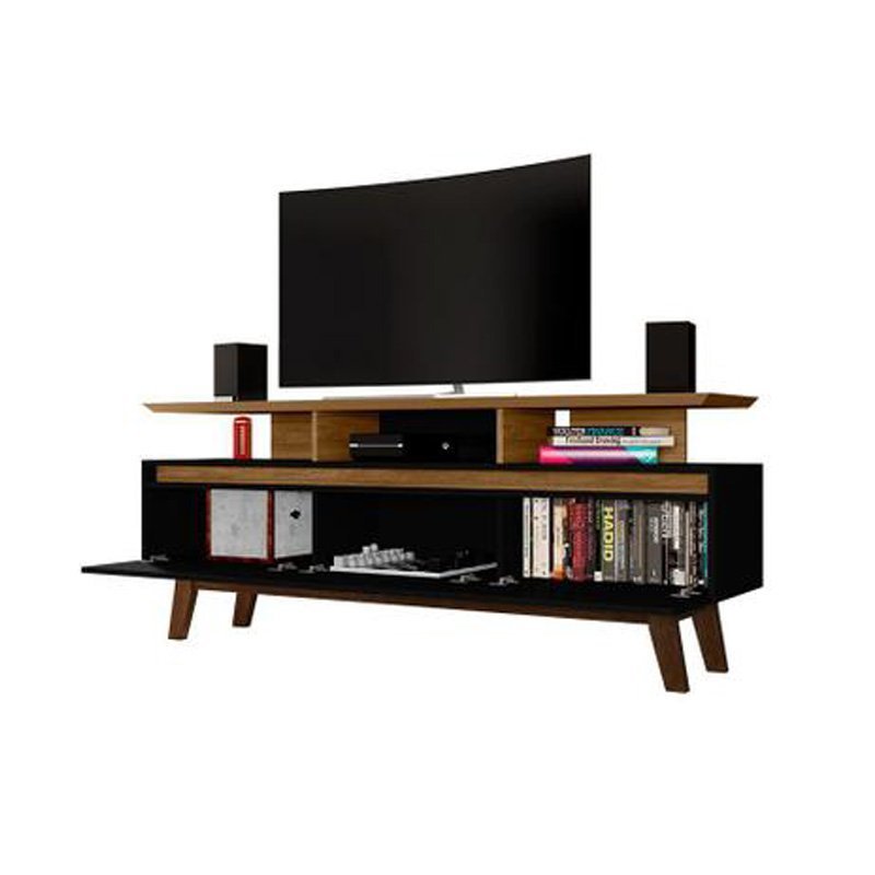 Rack Rubi Larg. 1.60m Para TV até 65" - Imagem 3