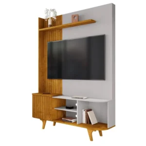 Alternative view of Home Corumbau Larg. 1.36m C/Detalhe Frisado Para TV até 55"